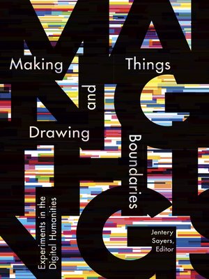 cover image of Making Things and Drawing Boundaries